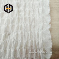 Polyester spandex weft knit fabric mesh strentch fabric